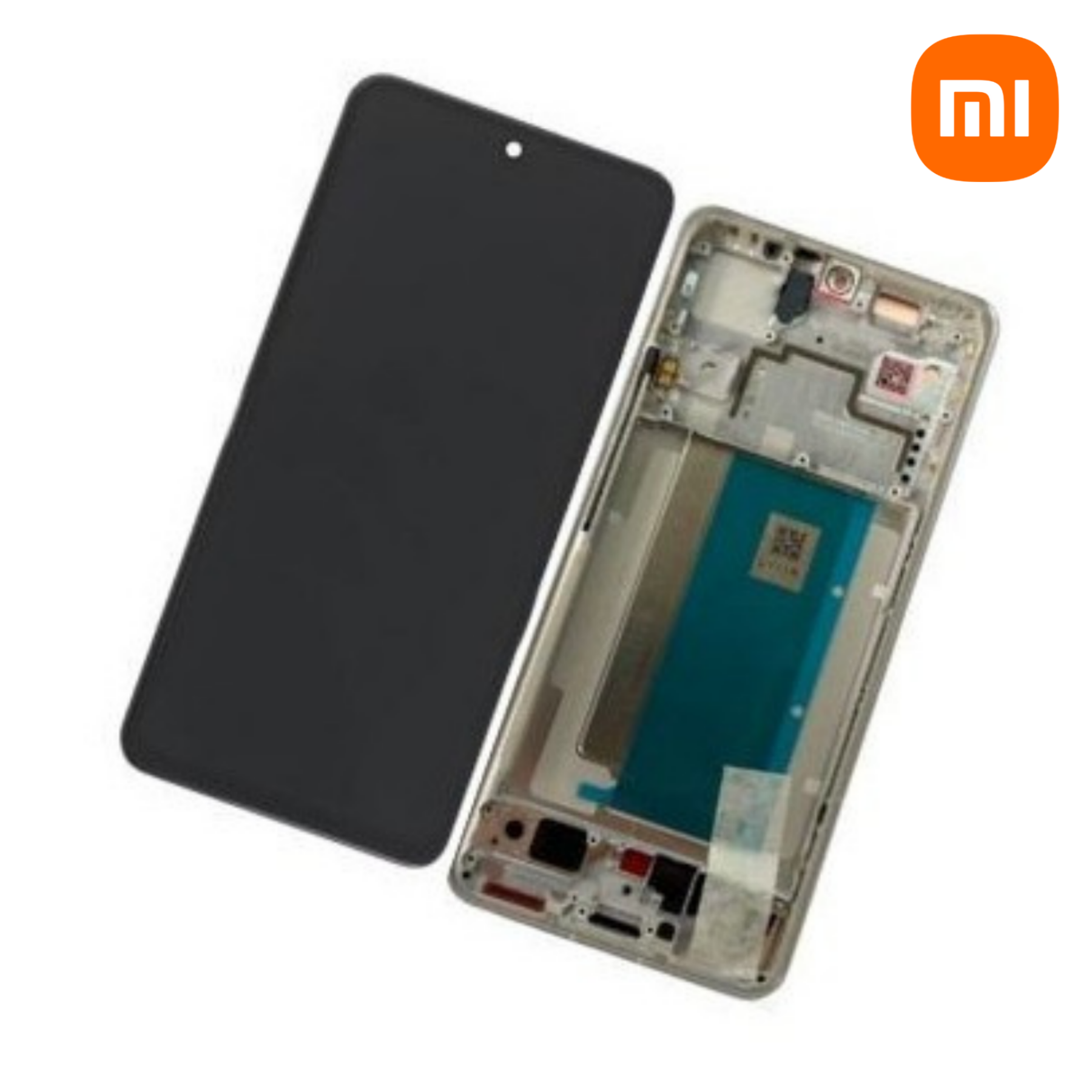 XIAOMI REDMI NOTE 8 (2019/2021) BLUE SERVICE PACK LCD